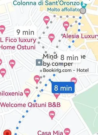 度假居 Nonno Nino's House 奥斯图尼