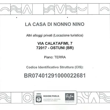 Holiday home La Casa Di Nonno Nino